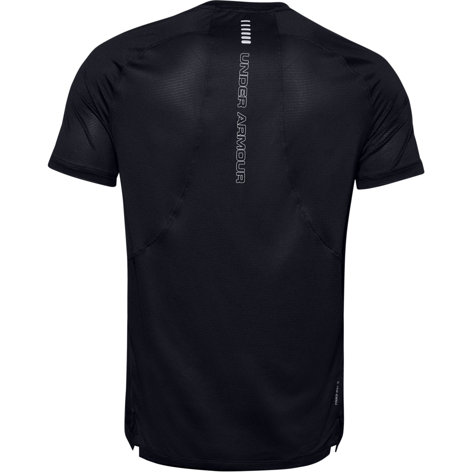 Polera Manga Corta UA Qualifier Iso-Chill Run para Hombre