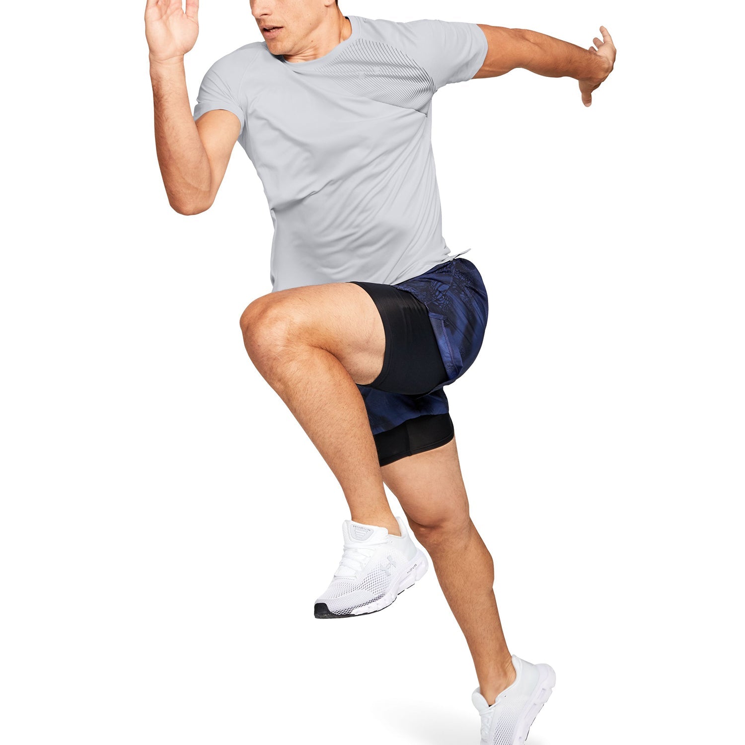 Polera Manga Corta UA Qualifier Iso-Chill Run para Hombre