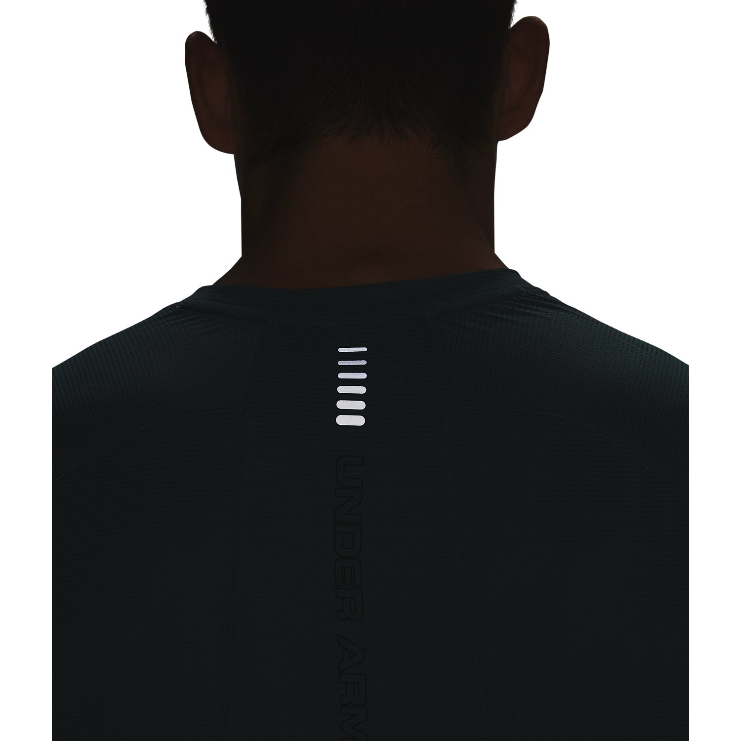 Polera Manga Corta UA Qualifier Iso-Chill Run para Hombre