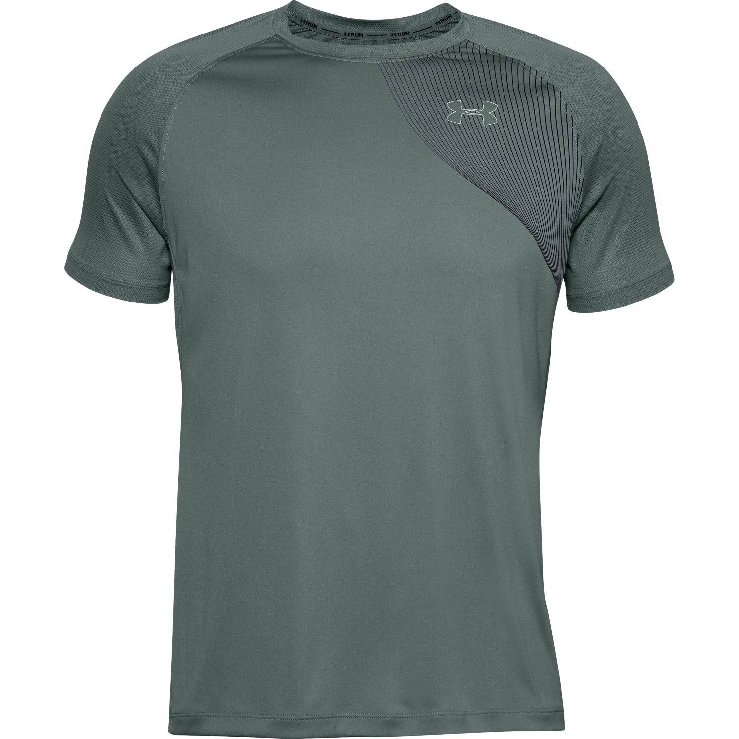Polera Manga Corta UA Qualifier Iso-Chill Run para Hombre