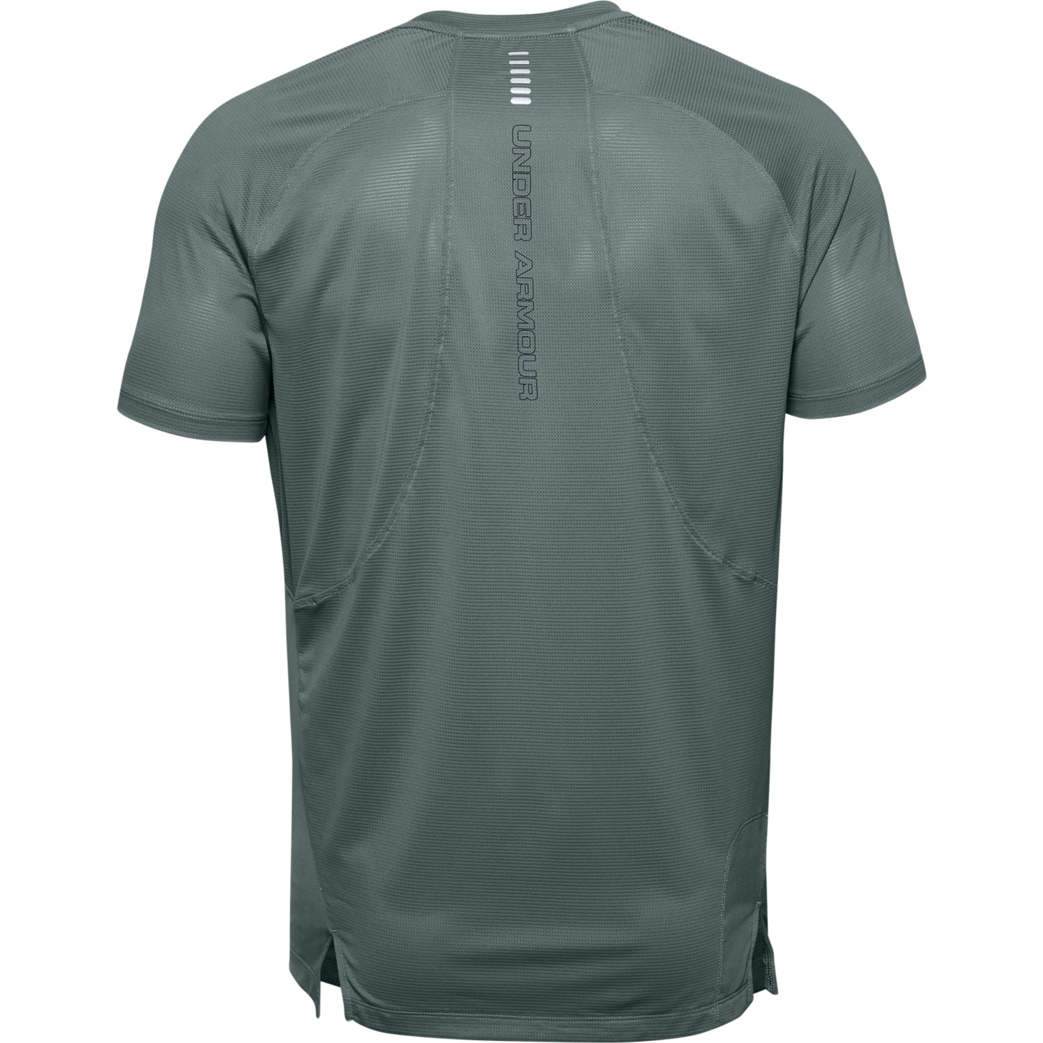 Polera Manga Corta UA Qualifier Iso-Chill Run para Hombre