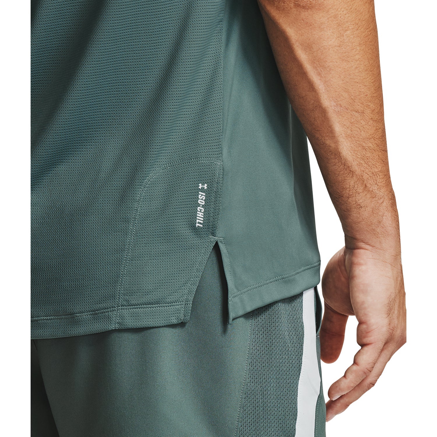 Polera Manga Corta UA Qualifier Iso-Chill Run para Hombre