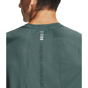 Polera Manga Corta UA Qualifier Iso-Chill Run para Hombre