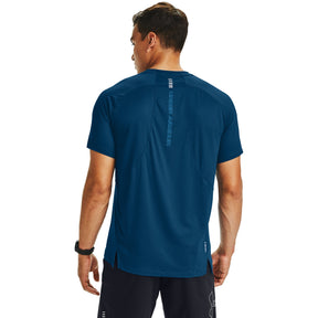 Polera Manga Corta UA Qualifier Iso-Chill Run para Hombre