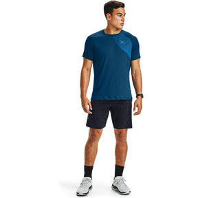 Polera Manga Corta UA Qualifier Iso-Chill Run para Hombre