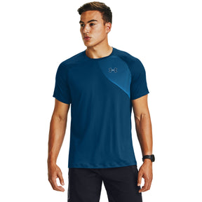 Polera Manga Corta UA Qualifier Iso-Chill Run para Hombre