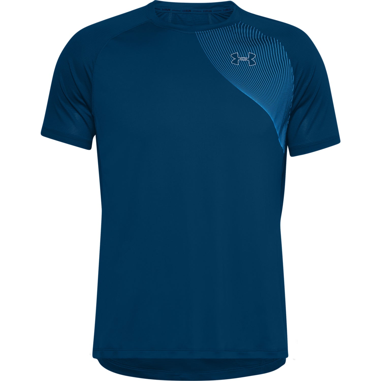 Polera Manga Corta UA Qualifier Iso-Chill Run para Hombre