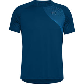 Polera Manga Corta UA Qualifier Iso-Chill Run para Hombre