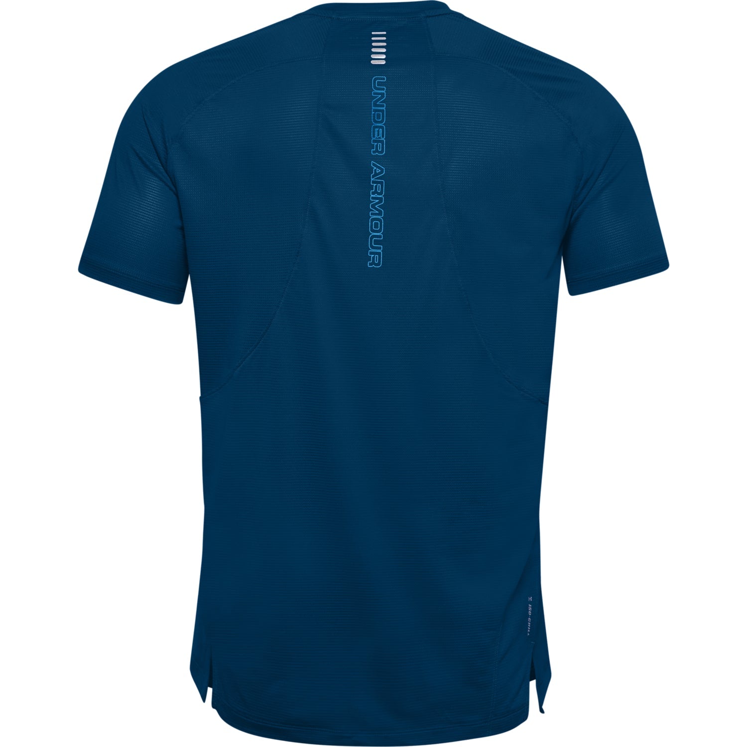 Polera Manga Corta UA Qualifier Iso-Chill Run para Hombre