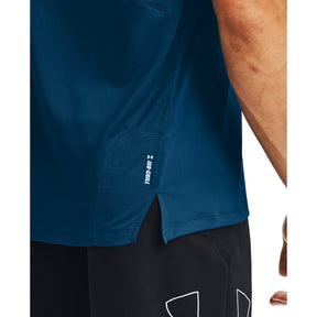Polera Manga Corta UA Qualifier Iso-Chill Run para Hombre