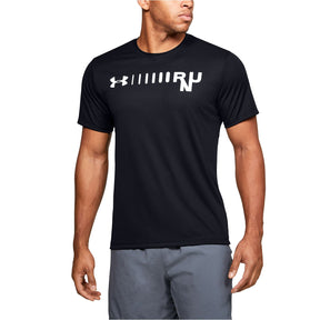 Polera Manga Corta UA Speed Stride Graphic para Hombre