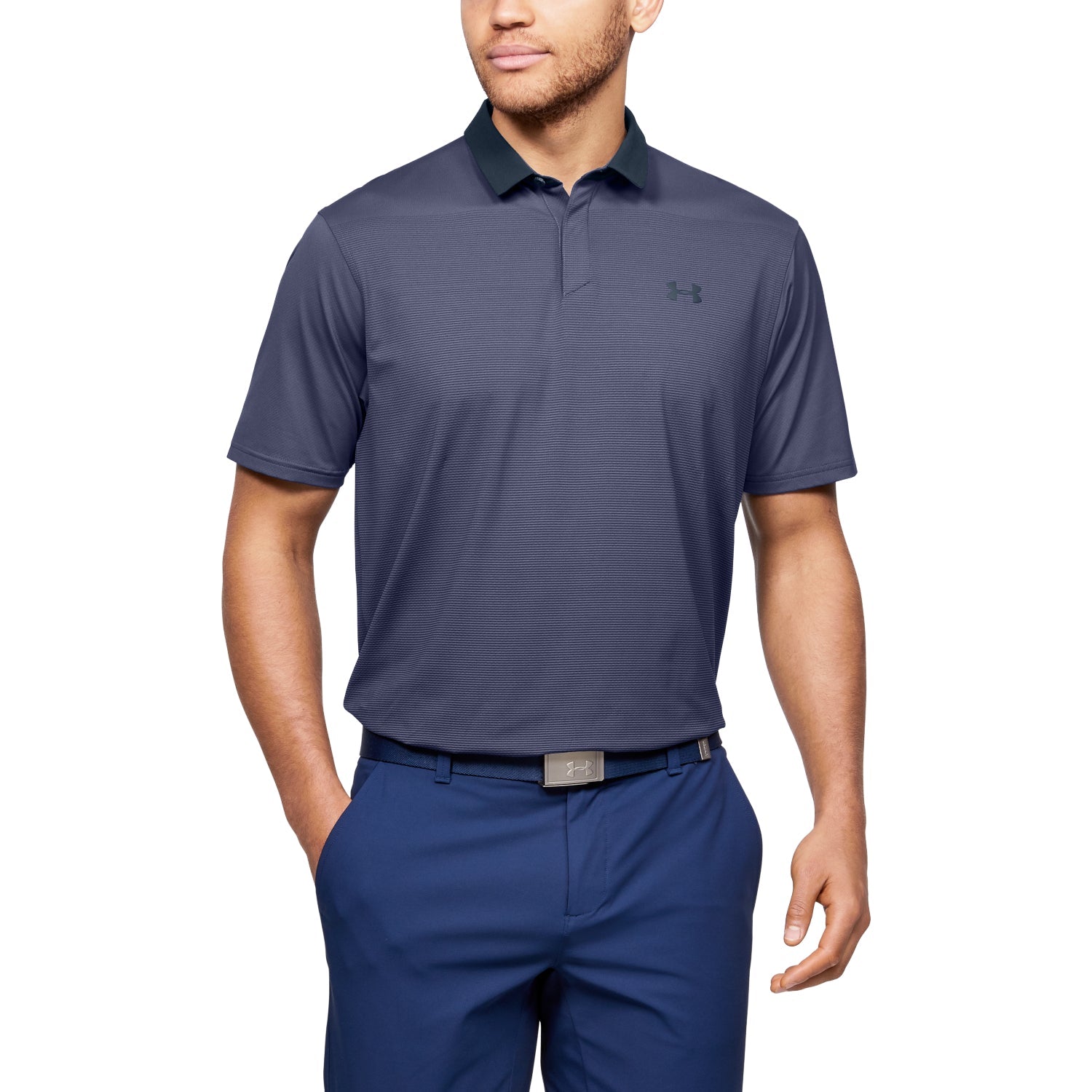 Polera Polo UA Iso-Chill Gradient para Hombre