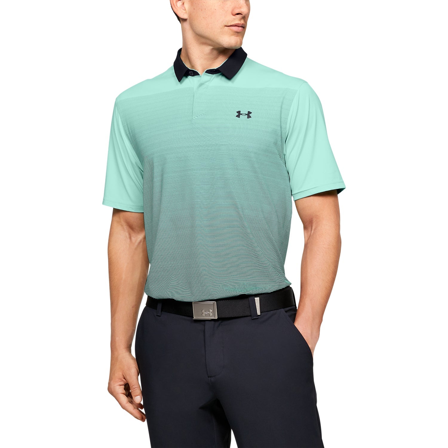 Polera Polo UA Iso-Chill Gradient para Hombre