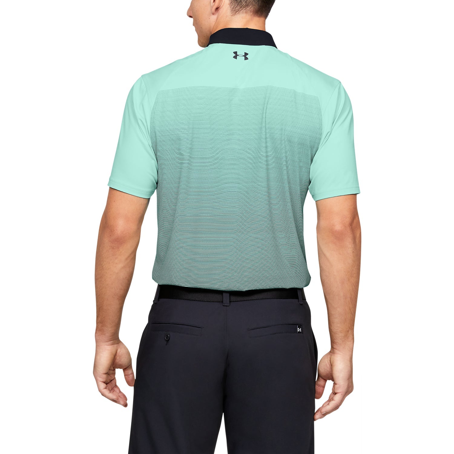 Polera Polo UA Iso-Chill Gradient para Hombre