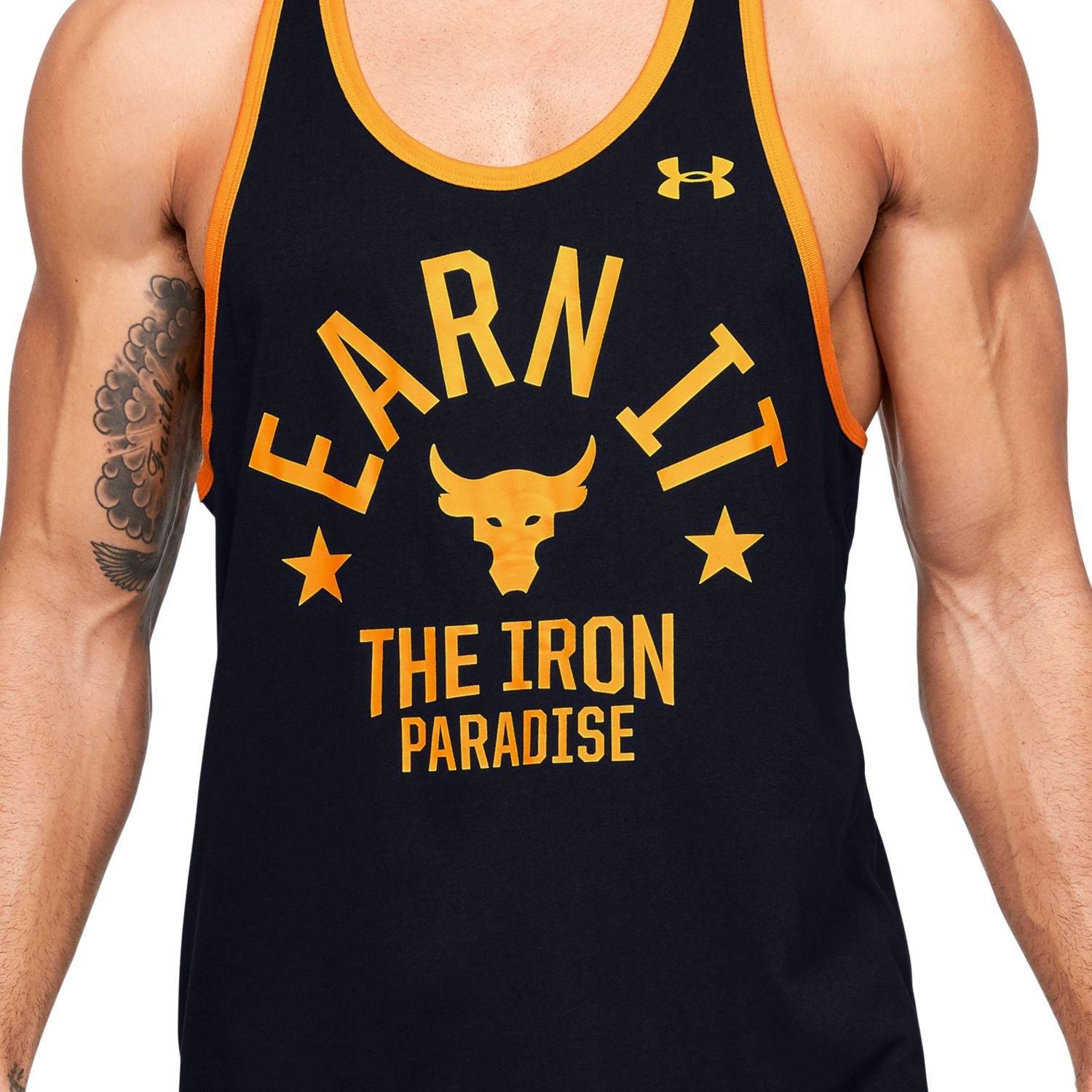 Polera sin Mangas Project Rock Pain Into Power para Hombre