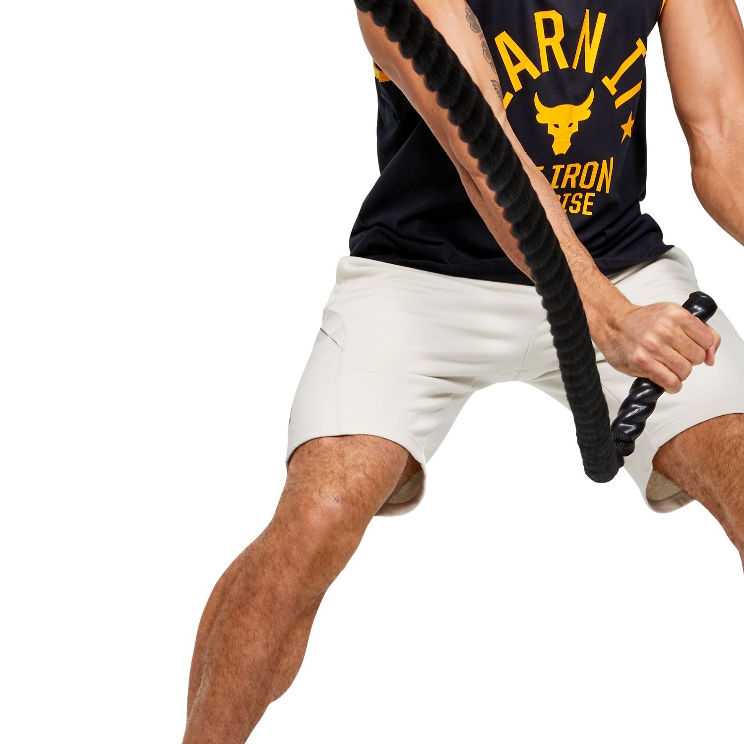 Polera sin Mangas Project Rock Pain Into Power para Hombre