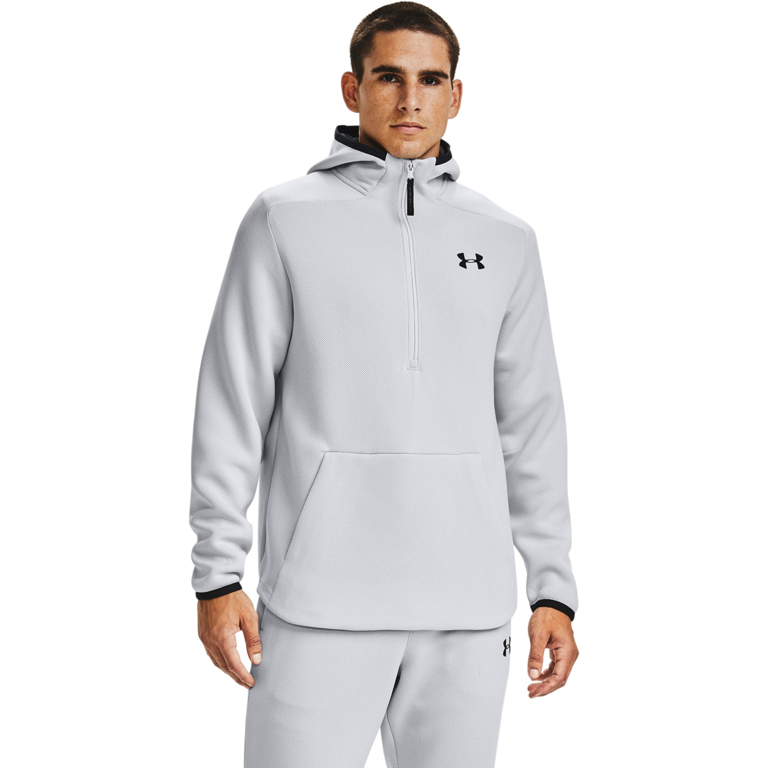 Polerón UA /MOVE ½ Zip para Hombre