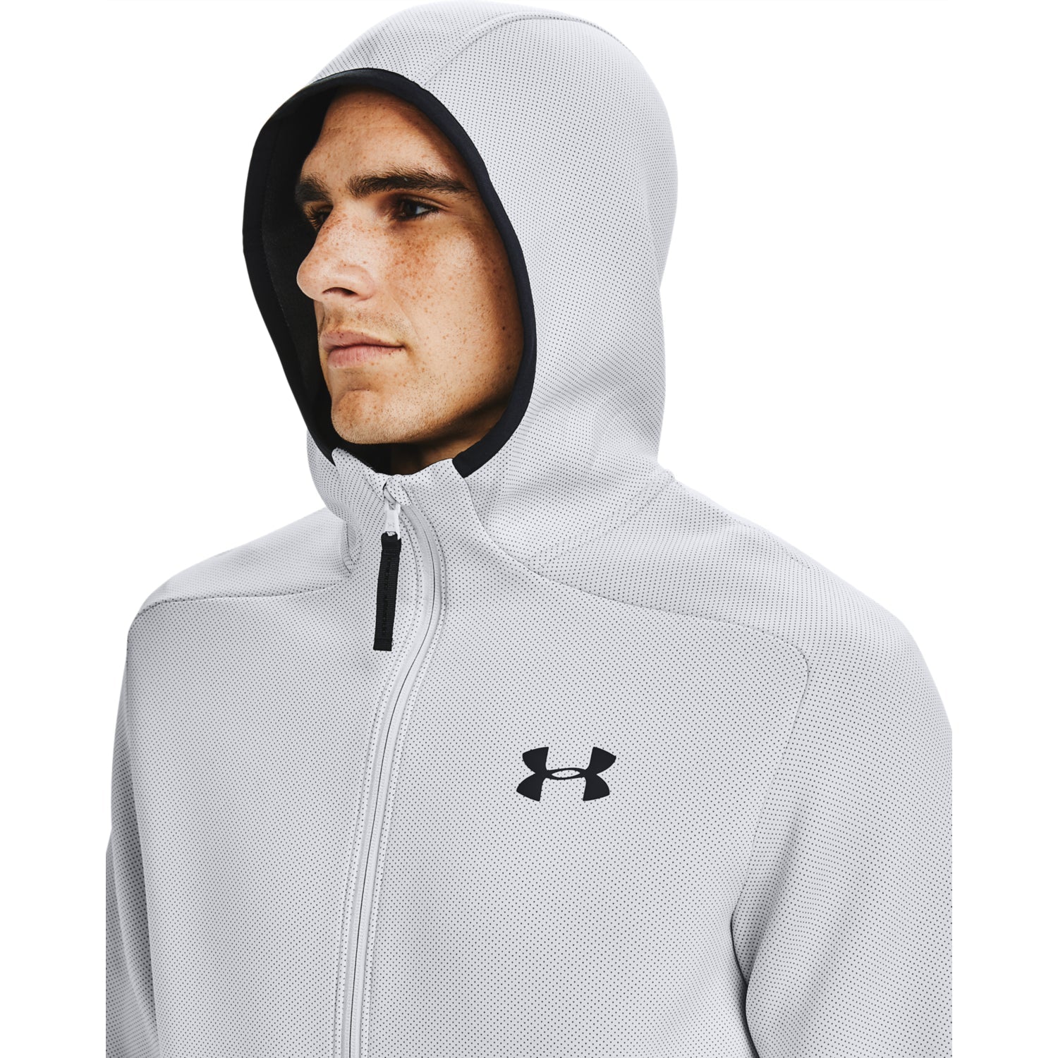 Polerón UA /MOVE ½ Zip para Hombre