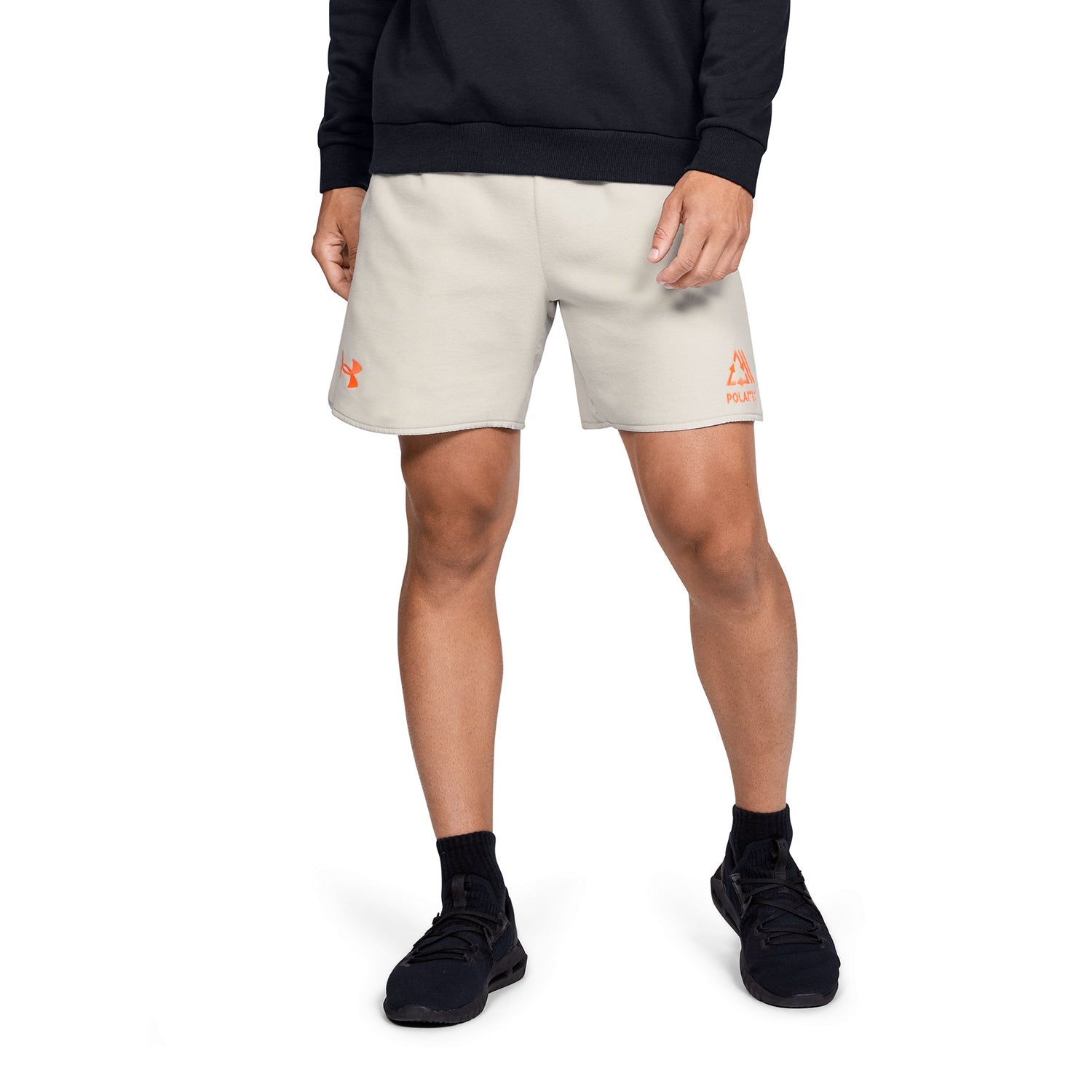 Shorts UA Trek Polar Fleece para Hombre