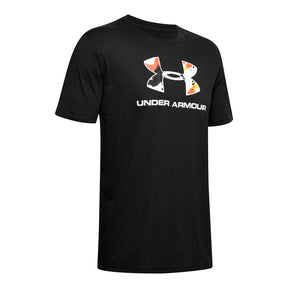 Polera Manga Corta Ua Upstream Camo Log para Hombre