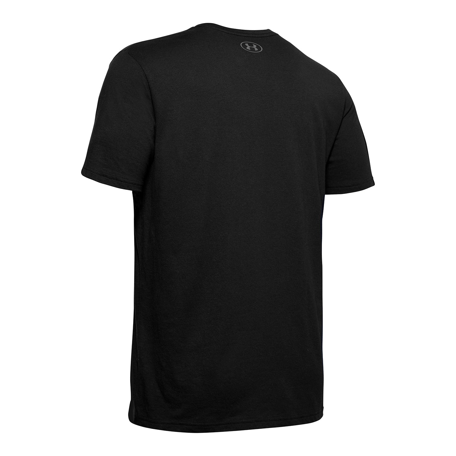 Polera Manga Corta Ua Upstream Camo Log para Hombre