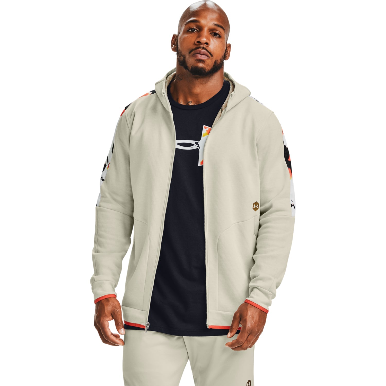 Polerón UA Recover Fleece Camo Full Zip para Hombre