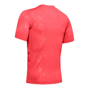 Polera Manga Corta UA RUSH™ HeatGear® Compression Kazoku para Hombre