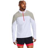 UA Qualifier Kazoku Run ½ Zip para Hombre