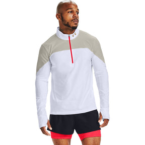 UA Qualifier Kazoku Run ½ Zip para Hombre