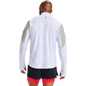UA Qualifier Kazoku Run ½ Zip para Hombre