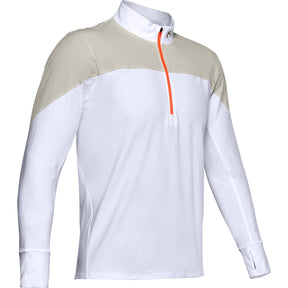 UA Qualifier Kazoku Run ½ Zip para Hombre