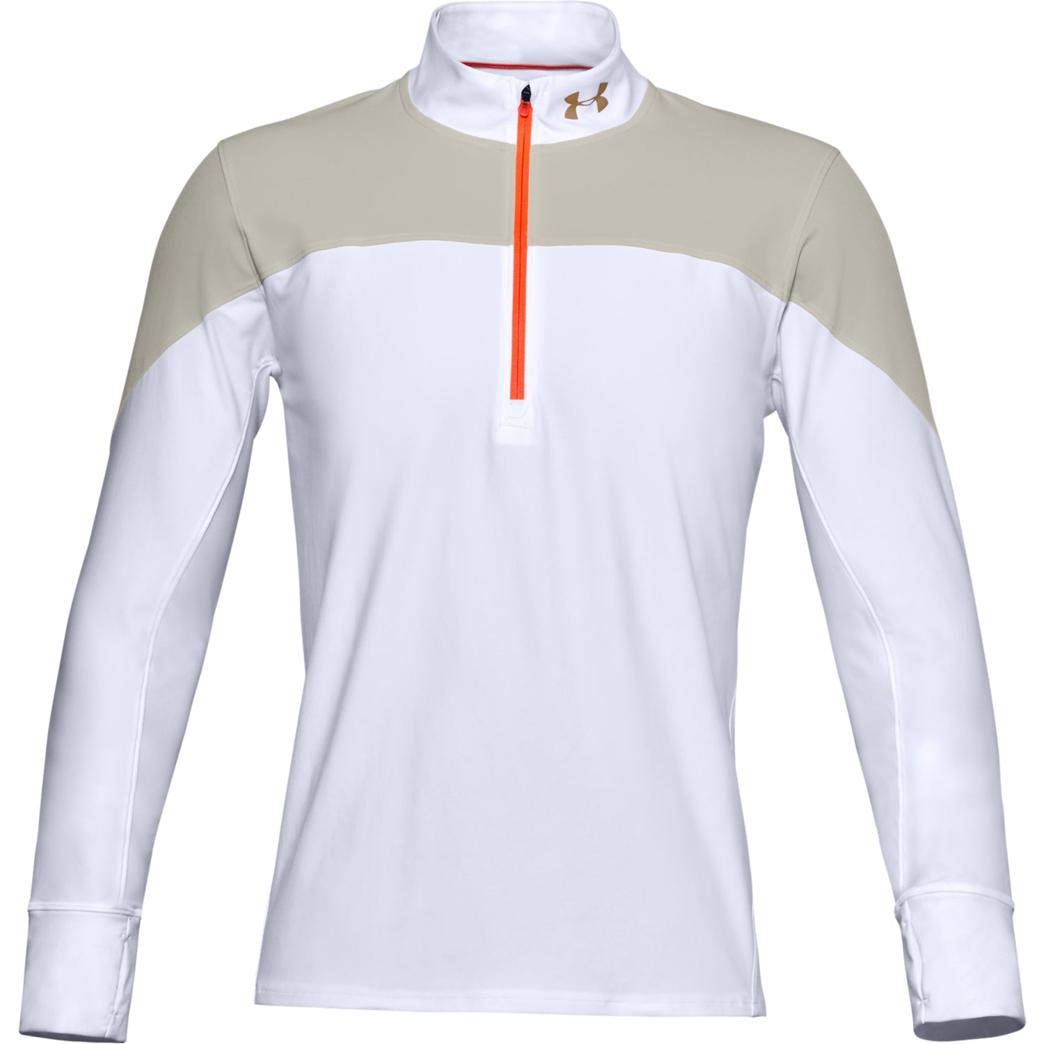 UA Qualifier Kazoku Run ½ Zip para Hombre
