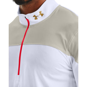 UA Qualifier Kazoku Run ½ Zip para Hombre