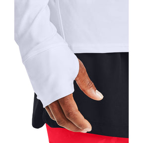 UA Qualifier Kazoku Run ½ Zip para Hombre