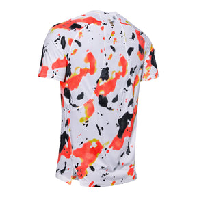 Polera Manga Corta UA Qualifier Run Iso-Chill Kazoku para Hombre