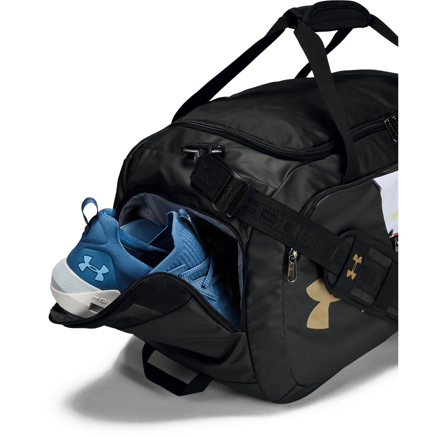 Bolso UA Camo Undeniable 4.0 MD Duffle