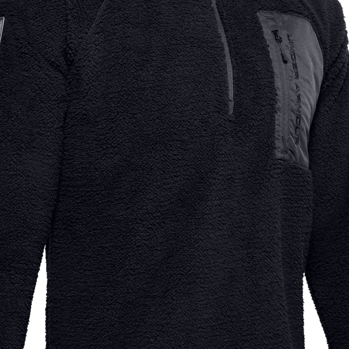 Polerón UA Trek Sherpa ¼ Zip para Hombre