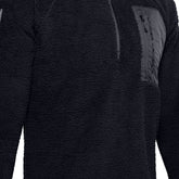 Polerón UA Trek Sherpa ¼ Zip para Hombre