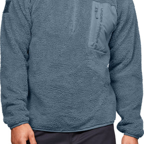 Polerón UA Trek Sherpa ¼ Zip para Hombre