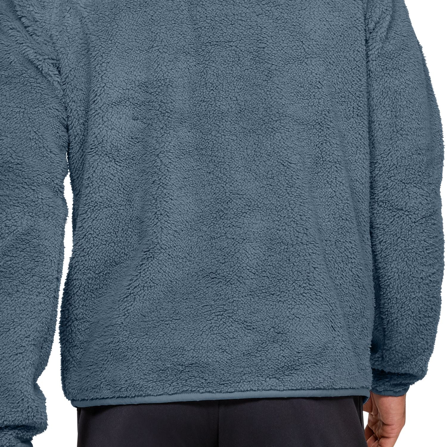 Polerón UA Trek Sherpa ¼ Zip para Hombre