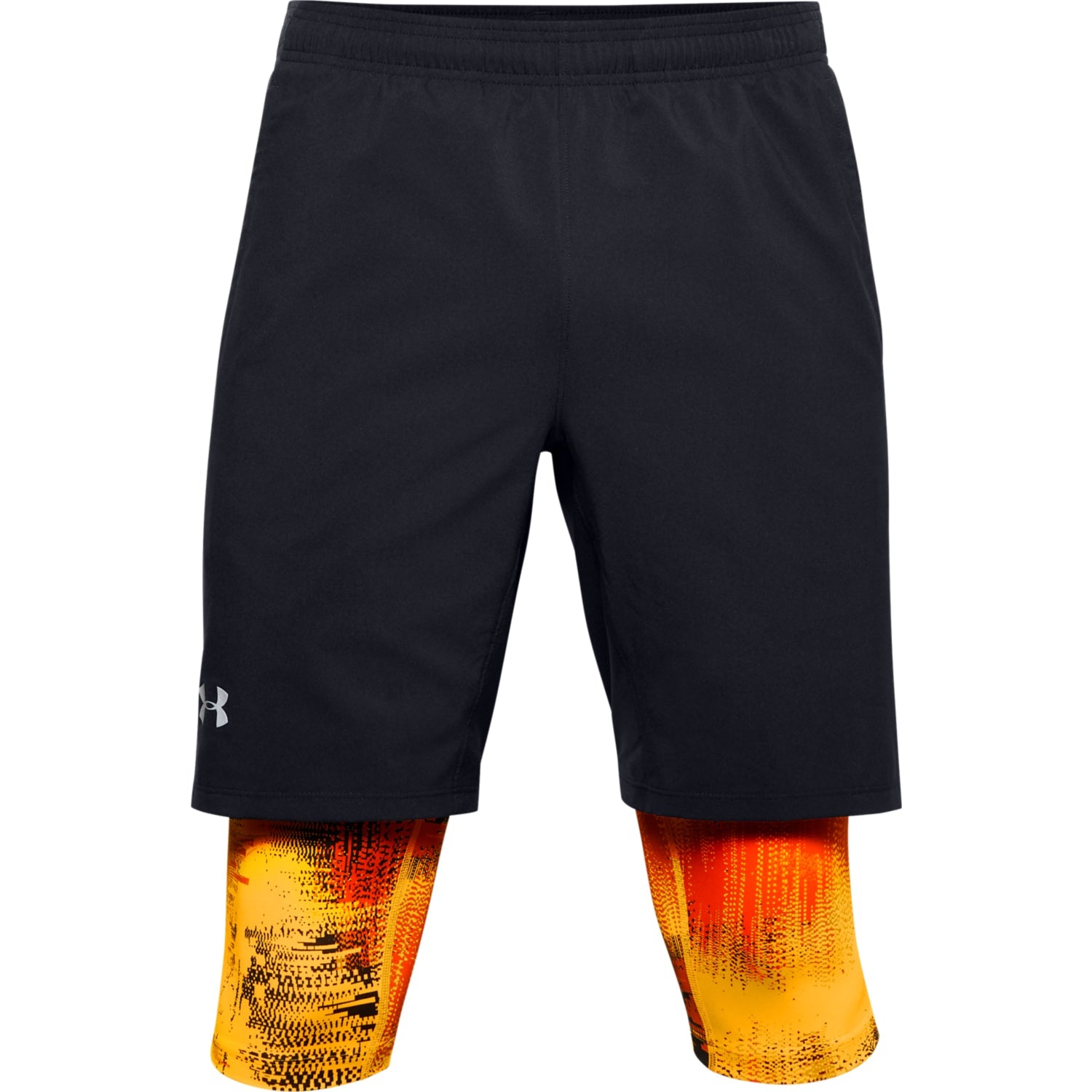 Shorts UA Launch SW Long 2-in-1 Printed para Hombre