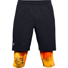Shorts UA Launch SW Long 2-in-1 Printed para Hombre