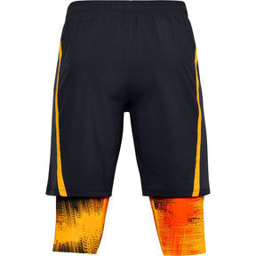 Shorts UA Launch SW Long 2-in-1 Printed para Hombre