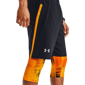 Shorts UA Launch SW Long 2-in-1 Printed para Hombre