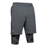 Shorts UA Launch SW Long 2-in-1 Printed para Hombre