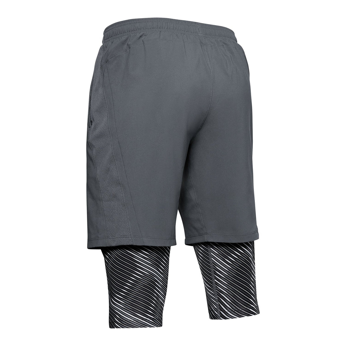 Shorts UA Launch SW Long 2-in-1 Printed para Hombre