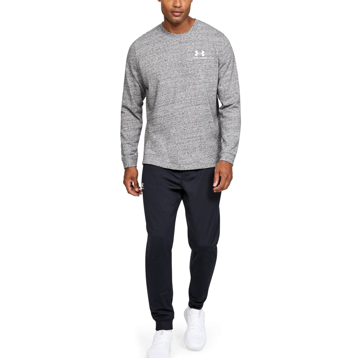 Polerón UA Sportstyle Terry Logo Crew para Hombre