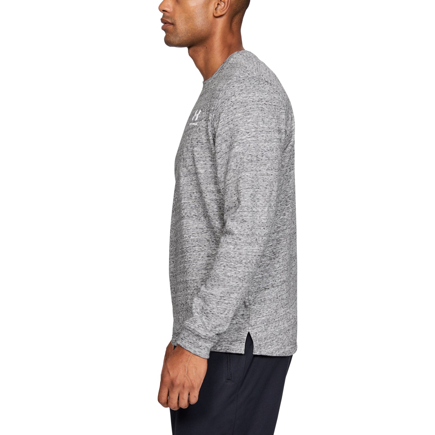 Polerón UA Sportstyle Terry Logo Crew para Hombre