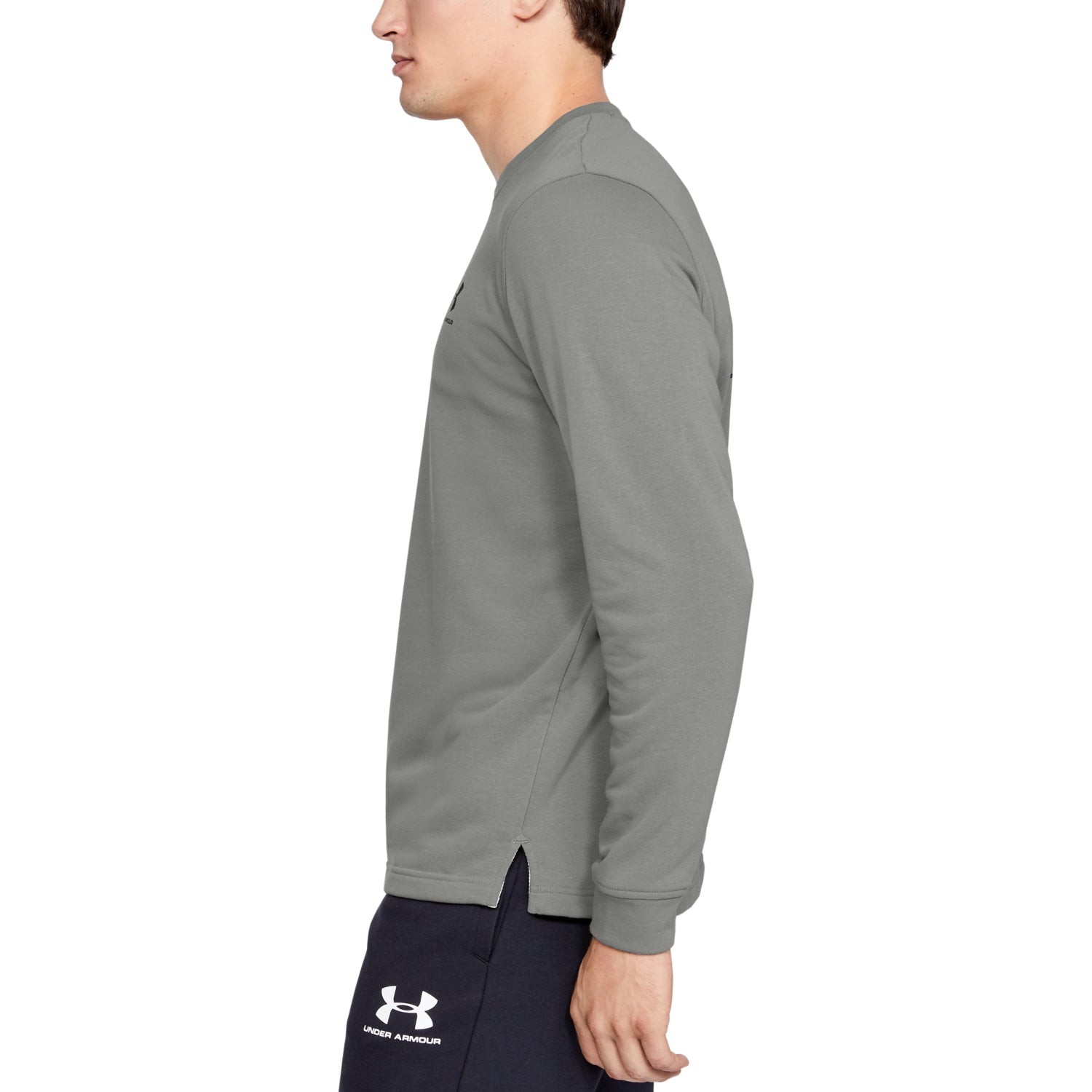 Polerón UA Sportstyle Terry Logo Crew para Hombre