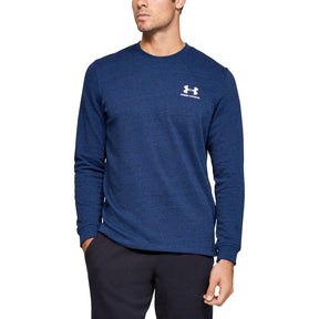 Polerón UA Sportstyle Terry Logo Crew para Hombre
